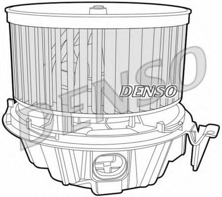 Вентилятор салона DENSO DEA37001