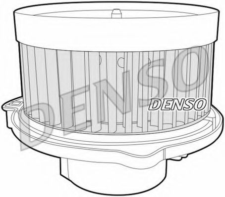 Вентилятор салона DENSO DEA17014 Вентилятор салона DENSO DEA17014