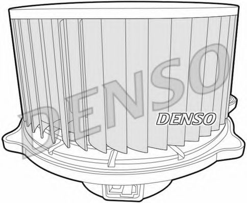 Вентилятор салона DENSO DEA41010