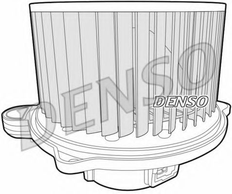 Вентилятор салона DENSO DEA43007 Вентилятор салона DENSO DEA43007