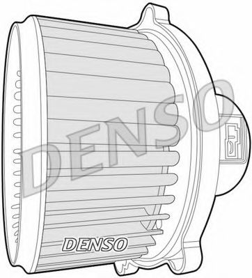 Вентилятор салона DENSO DEA43008