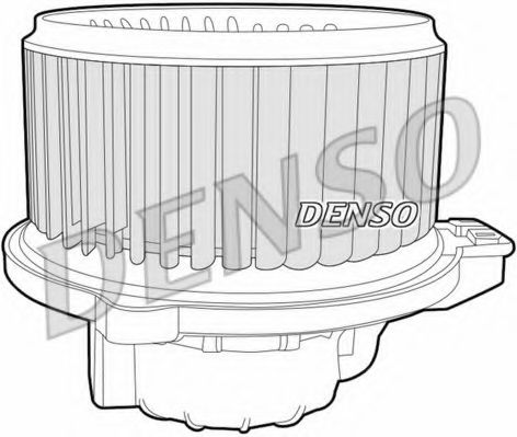 Вентилятор салона DENSO DEA43009 Вентилятор салона DENSO DEA43009