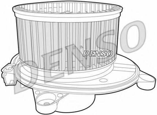 Вентилятор салона DENSO DEA06001 Вентилятор салона DENSO DEA06001