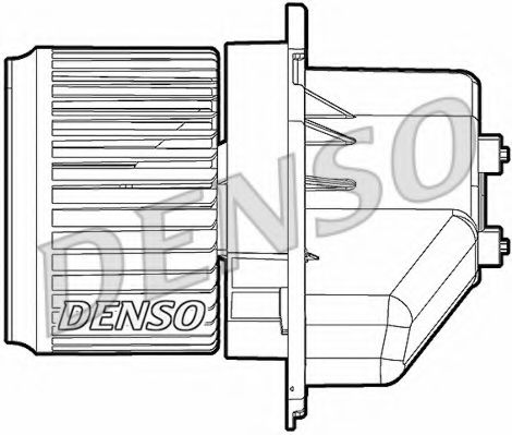 Вентилятор салона DENSO DEA13004