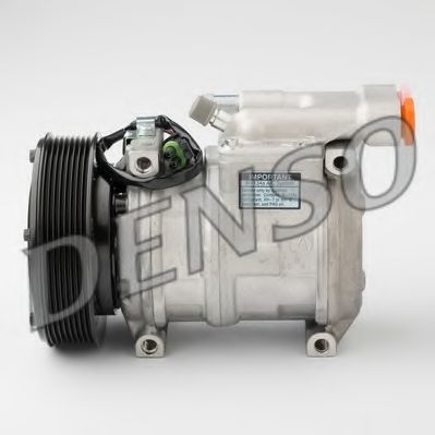 Компрессор кондиционера DENSO DCP99523 Компрессор кондиционера DENSO DCP99523