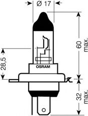 Лампа накаливания OSRAM 64193