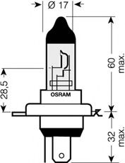 Лампа накаливания OSRAM 64193CBI
