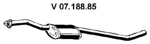 Предглушитель выхлопных газов eberspacher 07.188.85