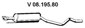 Предглушитель выхлопных газов eberspacher 08.195.80
