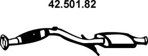 Предглушитель выхлопных газов eberspacher 42.501.82