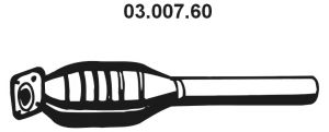 Катализатор eberspacher 03.007.60