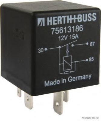 Реле, топливный насос HERTH+BUSS 75613186 Реле, топливный насос HERTH+BUSS 75613186
