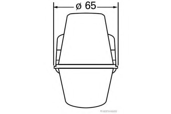 Указатель поворотов HERTH+BUSS 82710042 Указатель поворотов HERTH+BUSS 82710042
