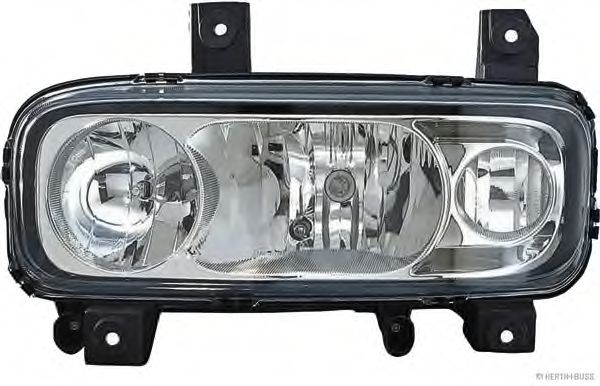 Основная фара HERTH+BUSS 81658081 Основная фара HERTH+BUSS 81658081
