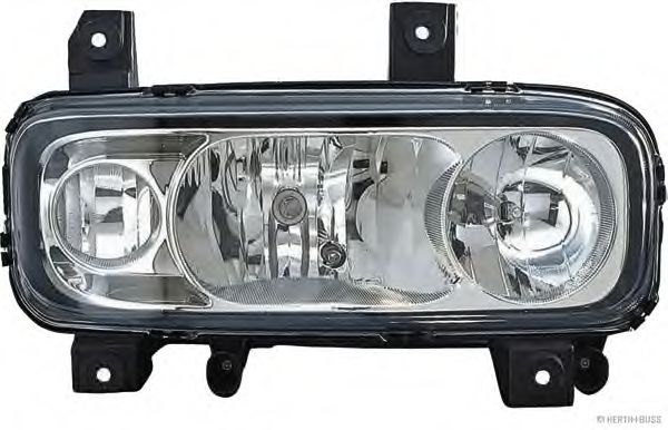 Основная фара HERTH+BUSS 81658082 Основная фара HERTH+BUSS 81658082