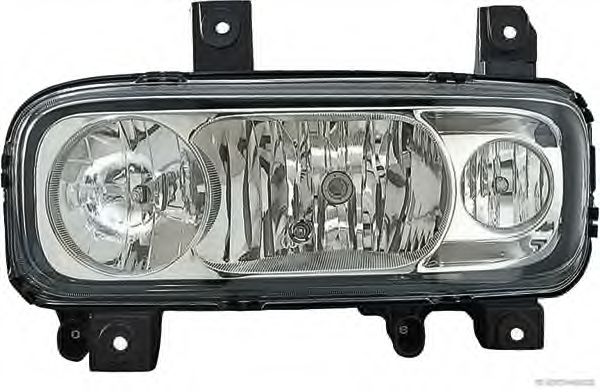 Основная фара HERTH+BUSS 81658083 Основная фара HERTH+BUSS 81658083