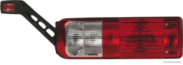 Задний фонарь HERTH+BUSS 83830172 Задний фонарь HERTH+BUSS 83830172