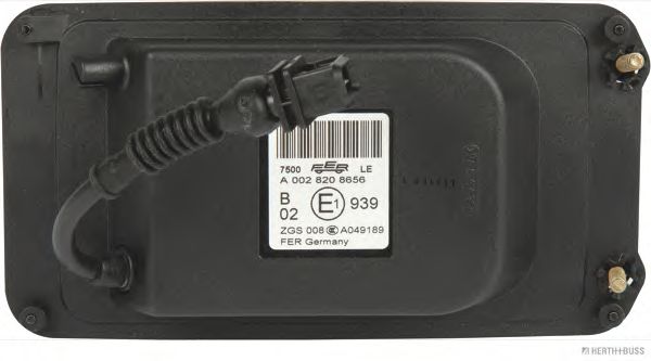 Противотуманная фара MERCEDES-BENZ A 002 820 86 56