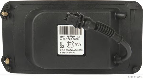 Противотуманная фара MERCEDES-BENZ A 002 820 87 56
