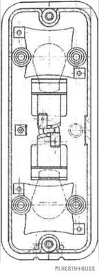 Указатель поворотов HERTH+BUSS 83700013