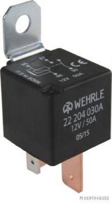 Реле, топливный насос HERTH+BUSS 75614617