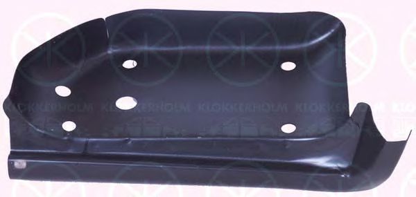 Крыло переднее KLOKKERHOLM 9557321