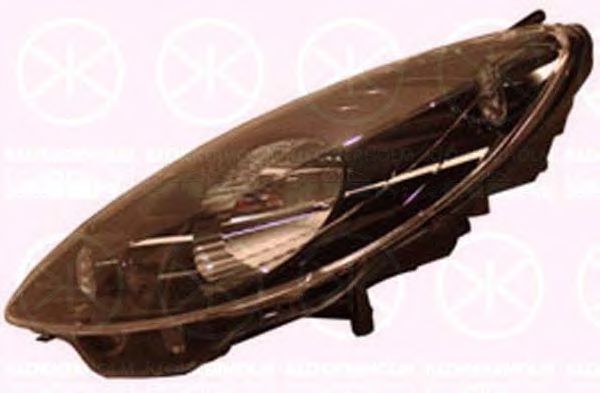 Основная фара CITROEN/PEUGEOT 6206 51