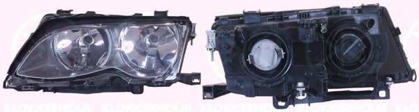 Основная фара BMW 63 12 7 165 781