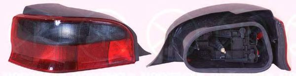 Задний фонарь CITROEN/PEUGEOT 6351 F7