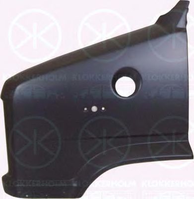 Крыло переднее CITROEN/PEUGEOT 740172