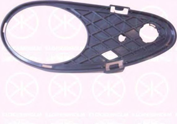 Решетка переднего бампера MERCEDES-BENZ A 203 885 0523