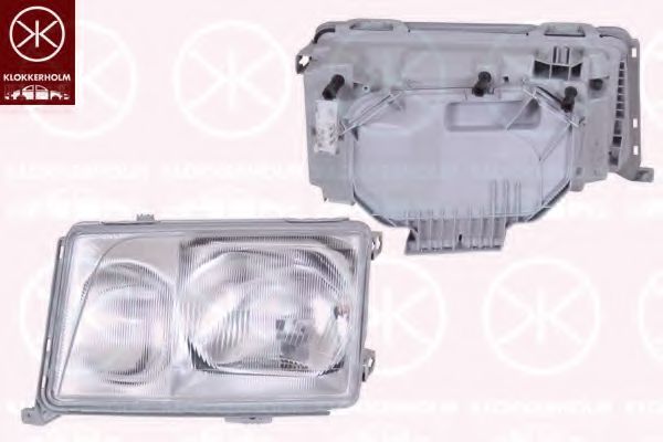 Основная фара MERCEDES-BENZ A 124 820 8659