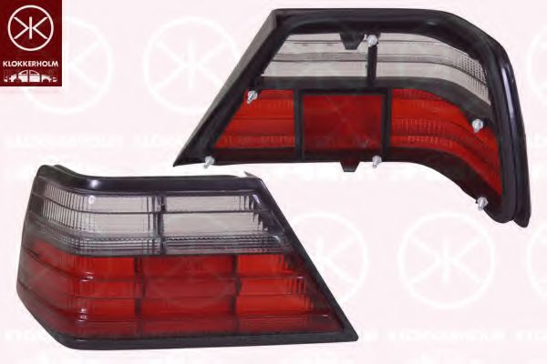 Задний фонарь MERCEDES-BENZ A 124 820 3366