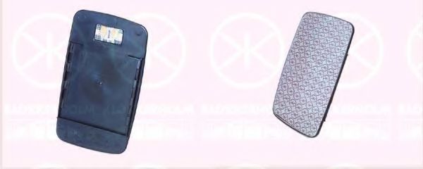 Стекло наружного зеркала VAG 2D0 857 522A