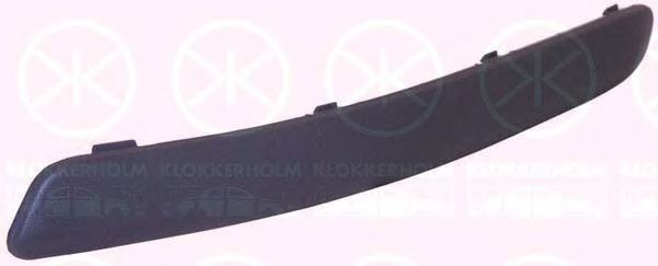 Накладка бампера VAG 6Q0 807 718  9B9