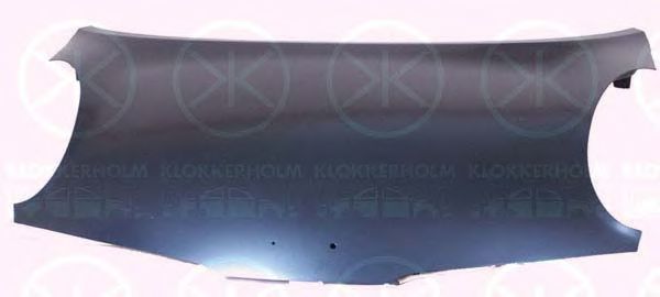 Капот Nissan/Infiniti F5100 AX6MA