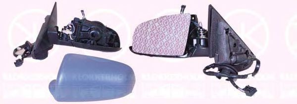 Наружное зеркало VAG 8P1 858 532L 01C