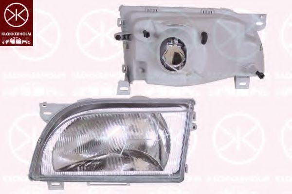 Основная фара FORD 7 242 045
