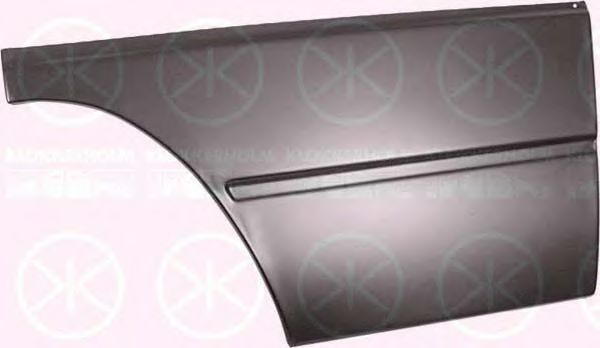 Рем вставка двери KLOKKERHOLM 2515124