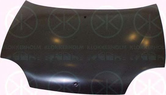Капот KLOKKERHOLM 2031280