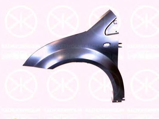 Крыло переднее CITROEN/PEUGEOT 7841 P8