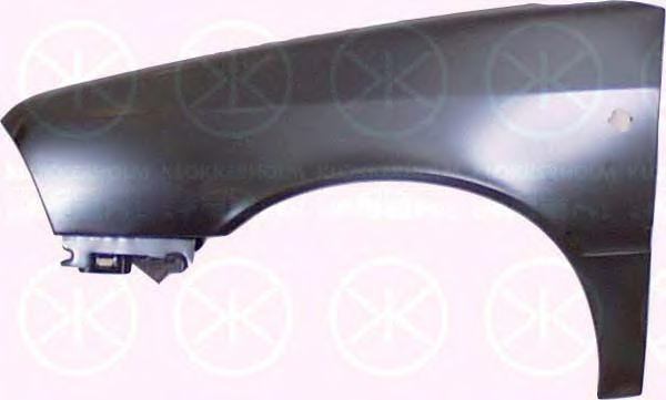 Крыло переднее CITROEN/PEUGEOT 96070967