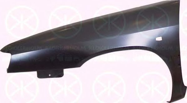 Крыло переднее CITROEN/PEUGEOT 96071170