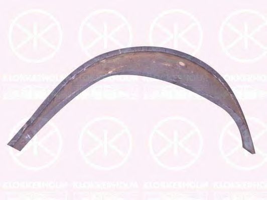Подкрылок KLOKKERHOLM 3526551
