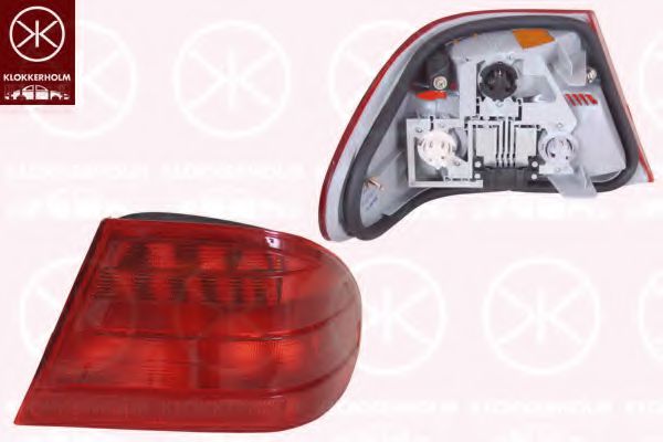 Задний фонарь MERCEDES-BENZ A 210 820 4464
