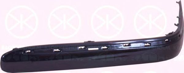 Накладка бампера MERCEDES-BENZ A 210 885 1621