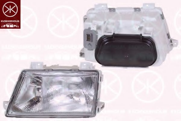Основная фара MERCEDES-BENZ A 901 820 0261
