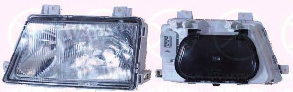 Основная фара MERCEDES-BENZ A901820016165