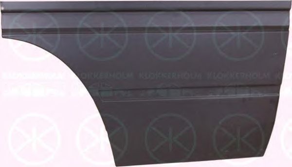 Рем вставка двери KLOKKERHOLM 3546124