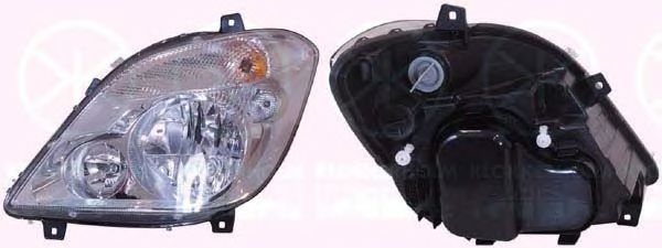 Основная фара MERCEDES-BENZ A 906 820 0261